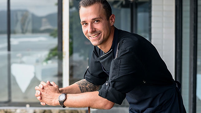 Chef Yannick Hollenstein Talks to Top 25 Restaurants