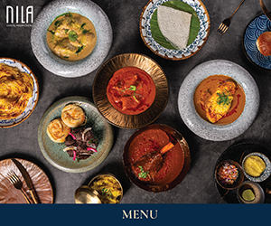 NILA Indian Restaurant at Amari Bangkok, Thailand