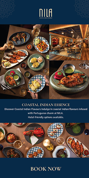 NILA Indian Restaurant at Amari Bangkok, Thailand