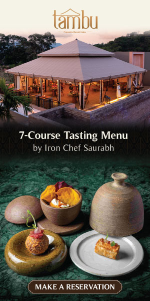 Tambu Indian Restaurant Rooftop Tented Palace at Avista Resort Phuket, Thailand