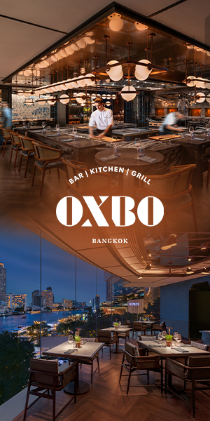 Bangkok Best Restaurants - OXBO Bangkok at Millennium Bangkok Hilton