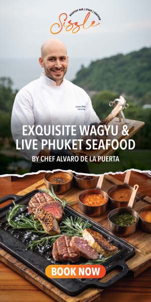 Sizzle Rooftop at Avista Resort Phuket, Thailand