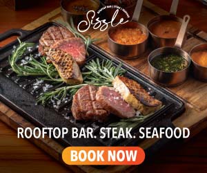 Sizzle Rooftop at Avista Resort Phuket, Thailand