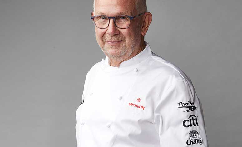 Chef Henk Savelberg of Savelberg Restaurant Bangkok, Thailand - Michelin Star