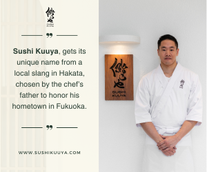 Sushi Kuuya Bangkok Japanese Omakase