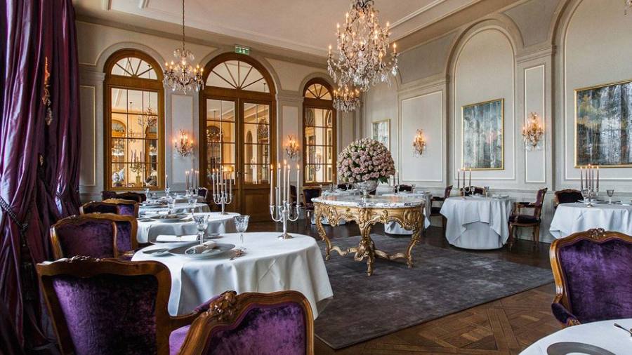 Cheval Blanc  Top 25 Restaurants - World's Best Restaurants