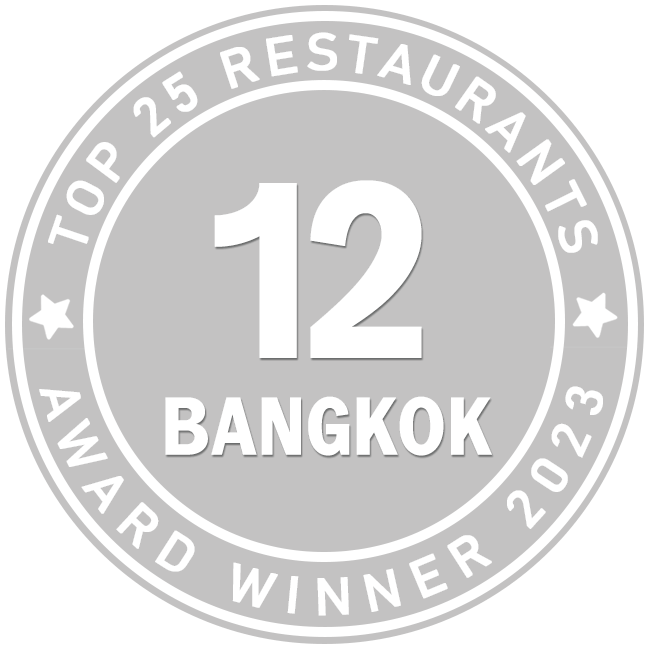 Bangkok Award Nominees 2024 Top 25 Restaurants World's Best Restaurants