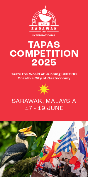 Sarawak and Spain Unite at the World National Tapas and World Asia Tapas Competition 2025