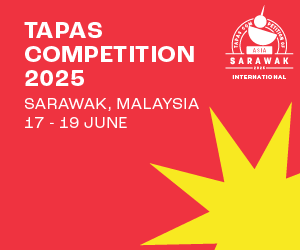 Sarawak and Spain Unite at the World National Tapas and World Asia Tapas Competition 2025