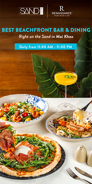 Sand Box Beach Beach Front Bar and Eatery in Phuket at TOP25 Restaurants Thailand