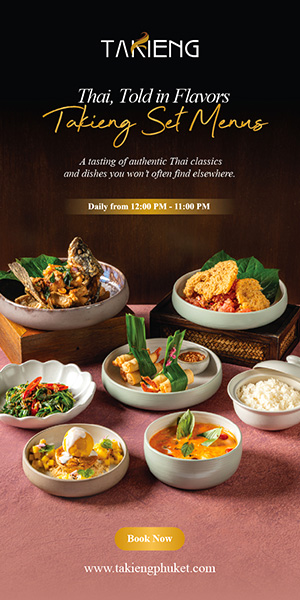 Takieng restaurant at Renaissance Phuket at TOP25 Restaurants Thailand