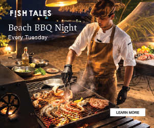 BBQ Beach Nights at Fish Tales, TOP25 Restaurant in Samui Thailand