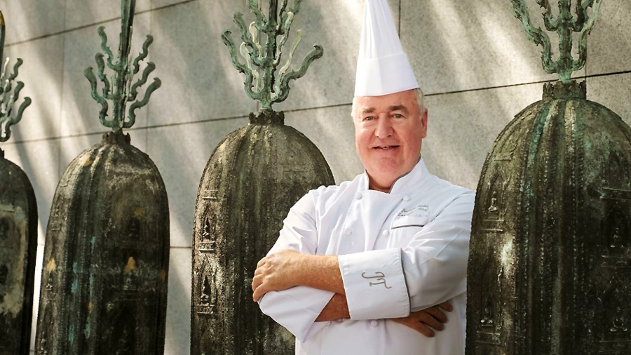 Chef Joachim Textor at The Sukhothai Hotel