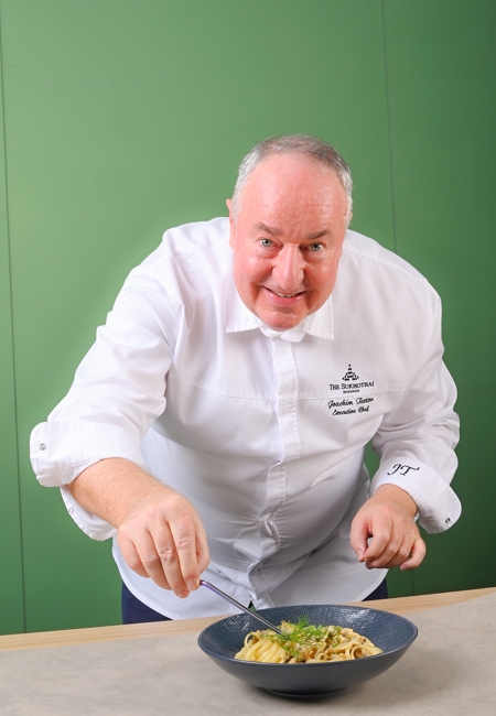 Chef Joachim Textor at The Sukhothai Hotel