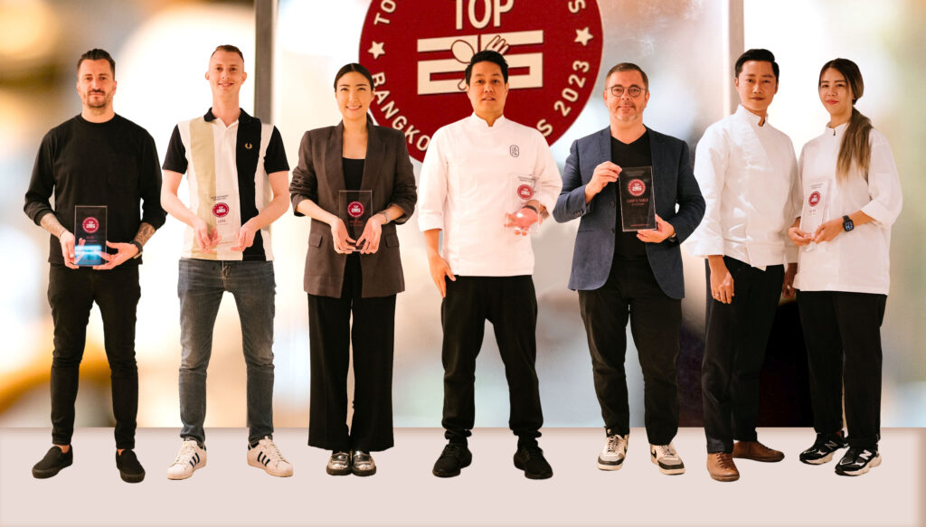 TOP25 Restaurants Awards Bangkok 2023