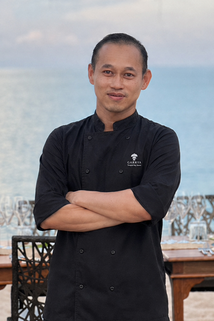 Chef Thanawut Chaiwanwut, Executive Chef at Garrya Tongsai Bay Samui