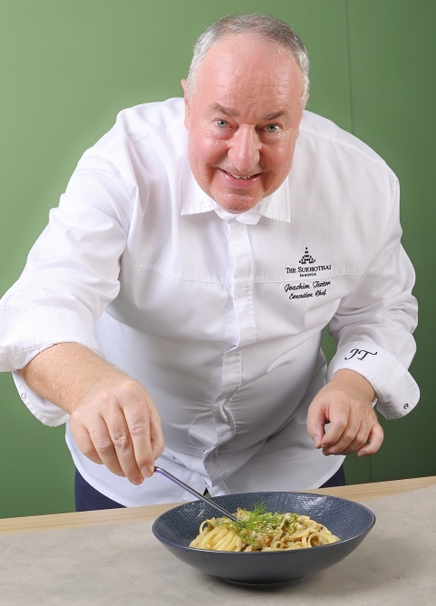 Joachim Textor Executive Chef at The Sukhothai Hotel Bangkok