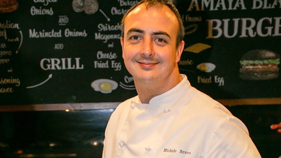 Chef Michele Bravo, Corporate Chef at Onyx Hospitality Group
